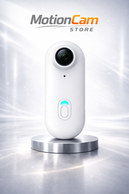 Mini Full HD Action Camera – Helmet & Handlebar Body Cam for Motorcycle Vlog & Travel