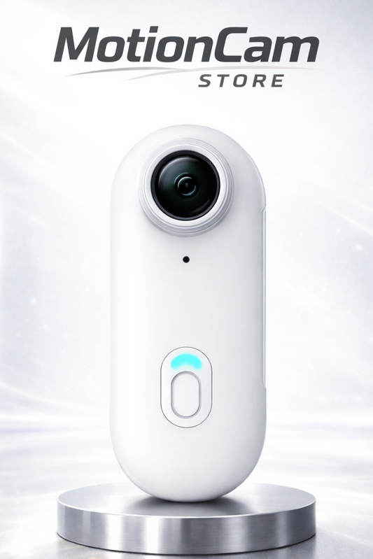 Mini Full HD Action Camera – Helmet & Handlebar Body Cam for Motorcycle Vlog & Travel